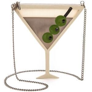 Alice+Olivia Martini Clutch Purse